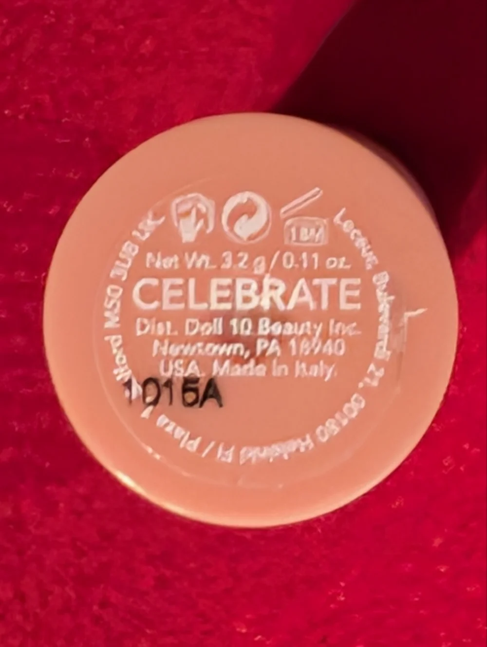 Doll 10 Peptide Plump Soft Focus Lip Crayons Shade Celebrate New
